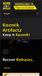 Mobile Screenshot of kozmik-artifactz.com